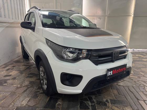 FIAT MOBI 1.0 EVO FLEX TREKKING MANUAL